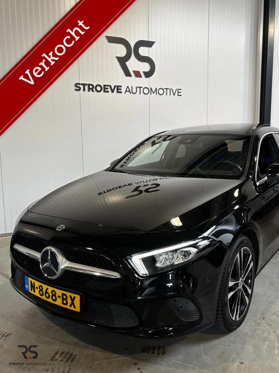 Hoofdafbeelding Mercedes-Benz A-Klasse