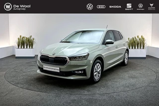 Hoofdafbeelding Škoda Fabia Škoda Fabia Business Edition 1.0 TSI DSG | Vanaf €349,- Private Lease |