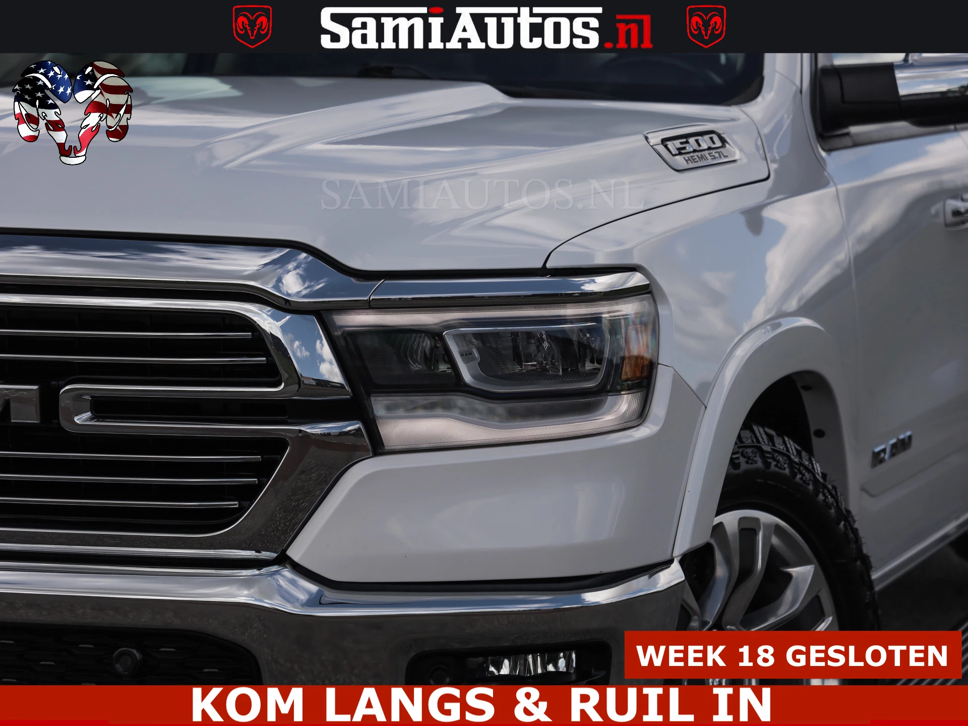 Hoofdafbeelding Dodge Ram Pick-Up