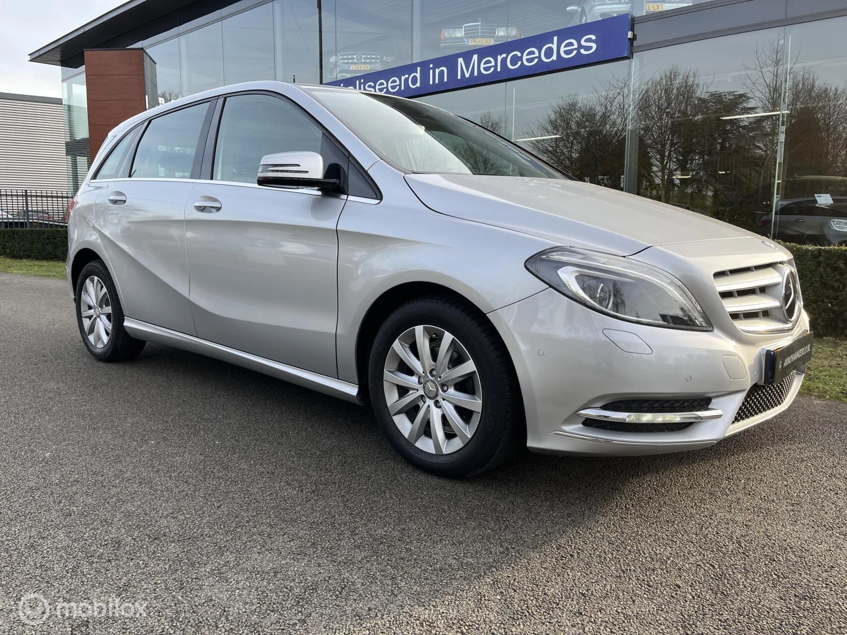 Hoofdafbeelding Mercedes-Benz B-Klasse
