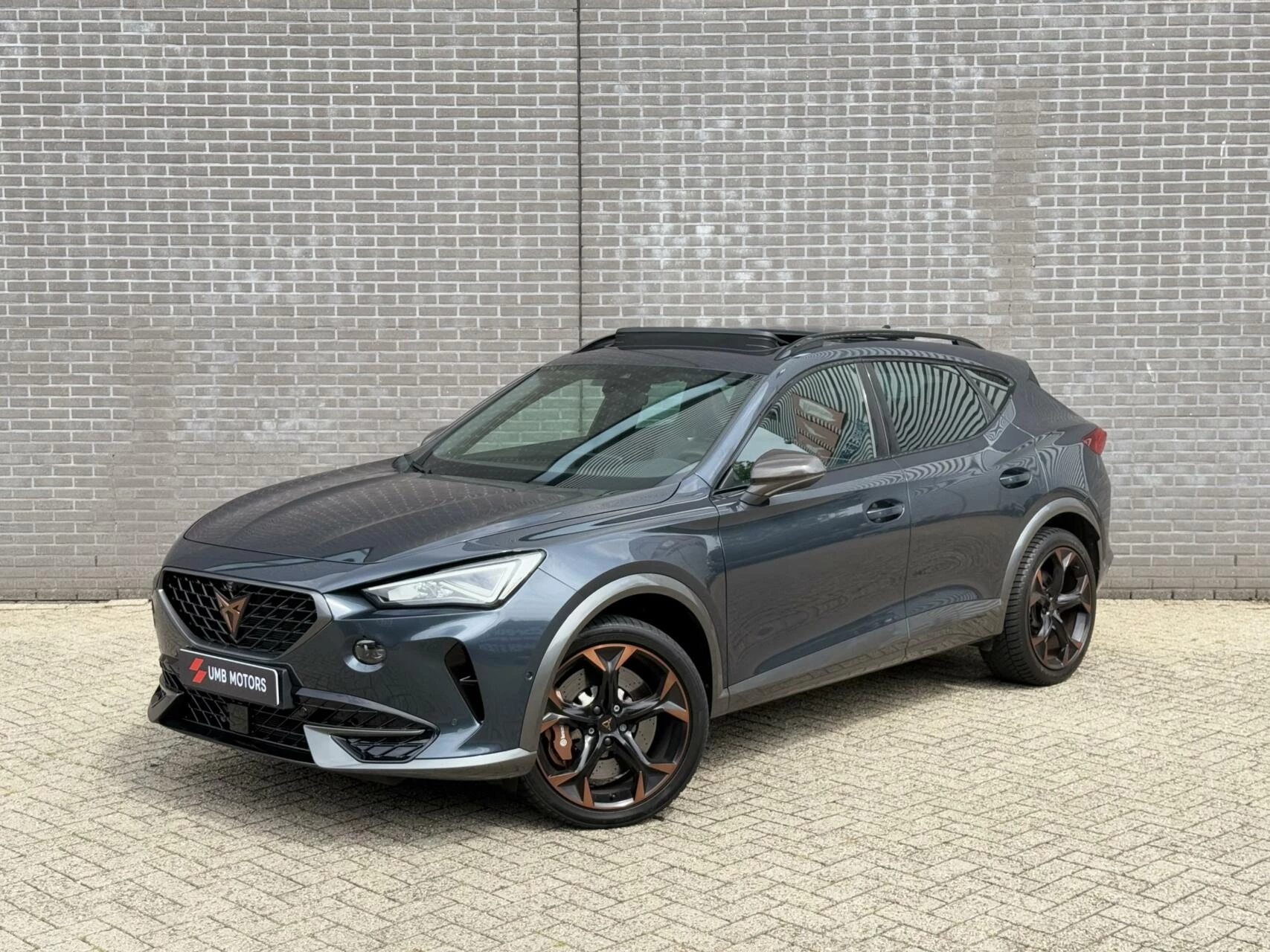 Hoofdafbeelding CUPRA Formentor