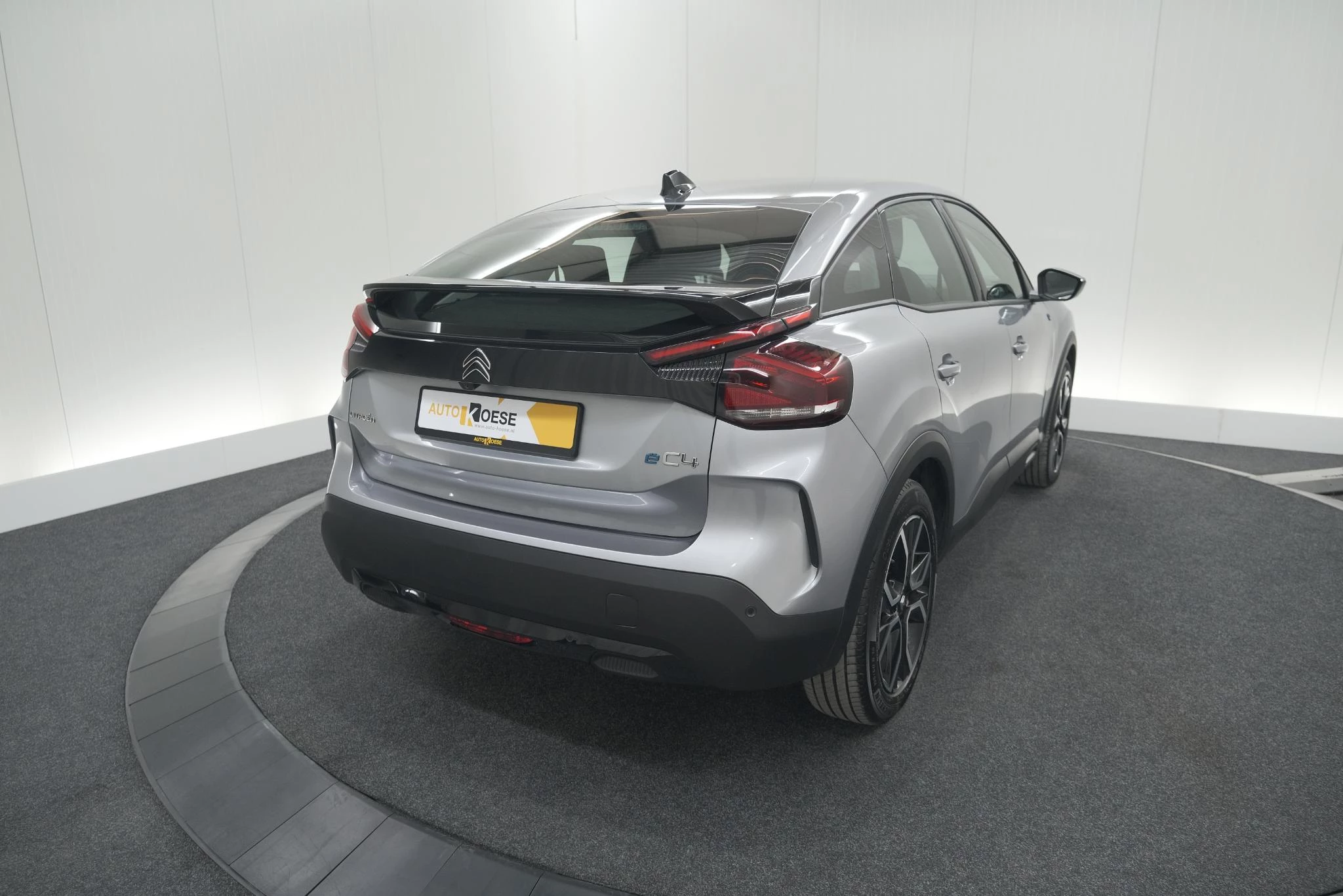 Hoofdafbeelding Citroën ë-C4