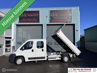 Citroen Jumper KIPPER 35 2.2 HDI dubbele cabine Kieper open laadbak