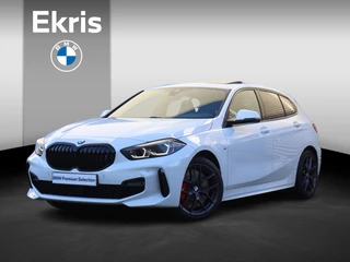 BMW 1 Serie 5-deurs 118i | M Sportpakket Pro | Panodak | Harman Kardon | Driving Assistant | Elektr. Achterklep | Verwarmbaar Stuurwiel | 19'' LMV