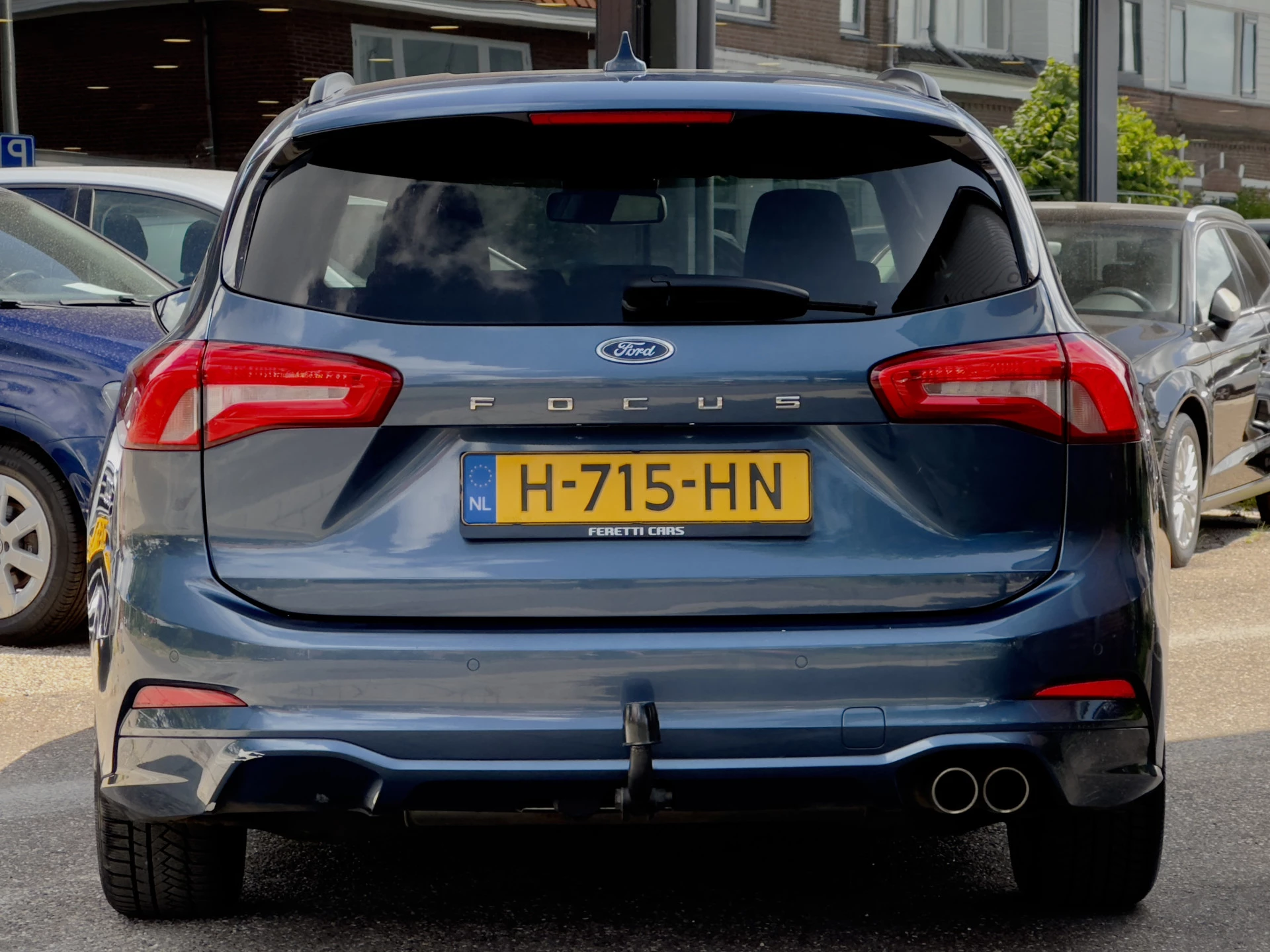 Hoofdafbeelding Ford Focus