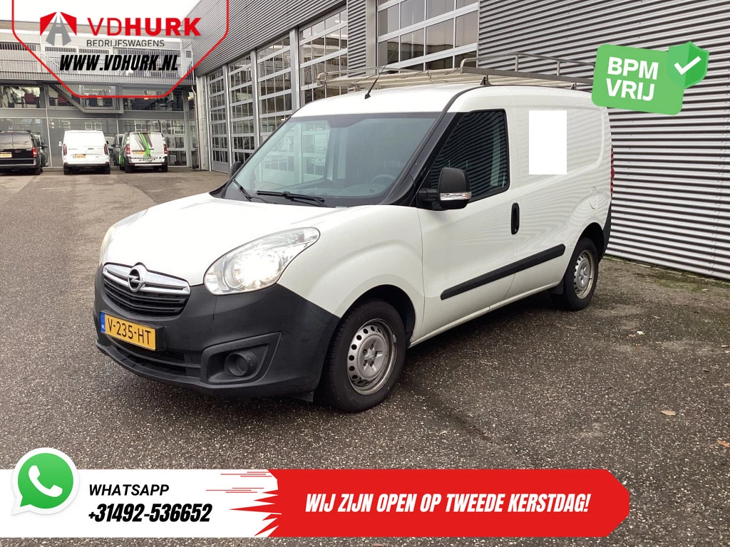 Hoofdafbeelding Opel Combo