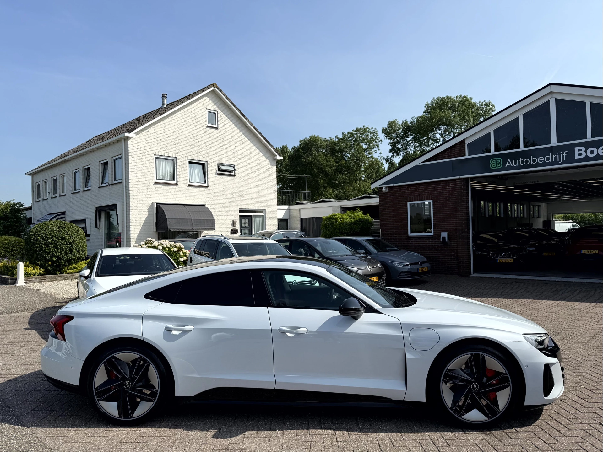 Hoofdafbeelding Audi e-tron GT