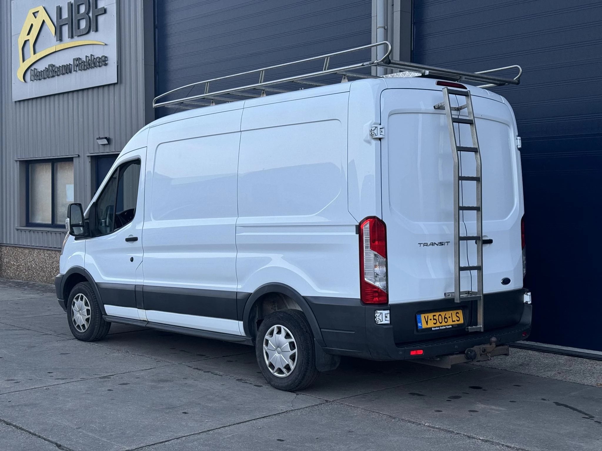 Hoofdafbeelding Ford Transit