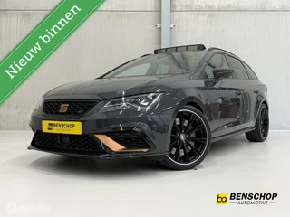 Hoofdafbeelding SEAT Leon Seat Leon ST 2.0 TSI 4DRIVE CUPRA R Pano Carbon Navi ACC LED