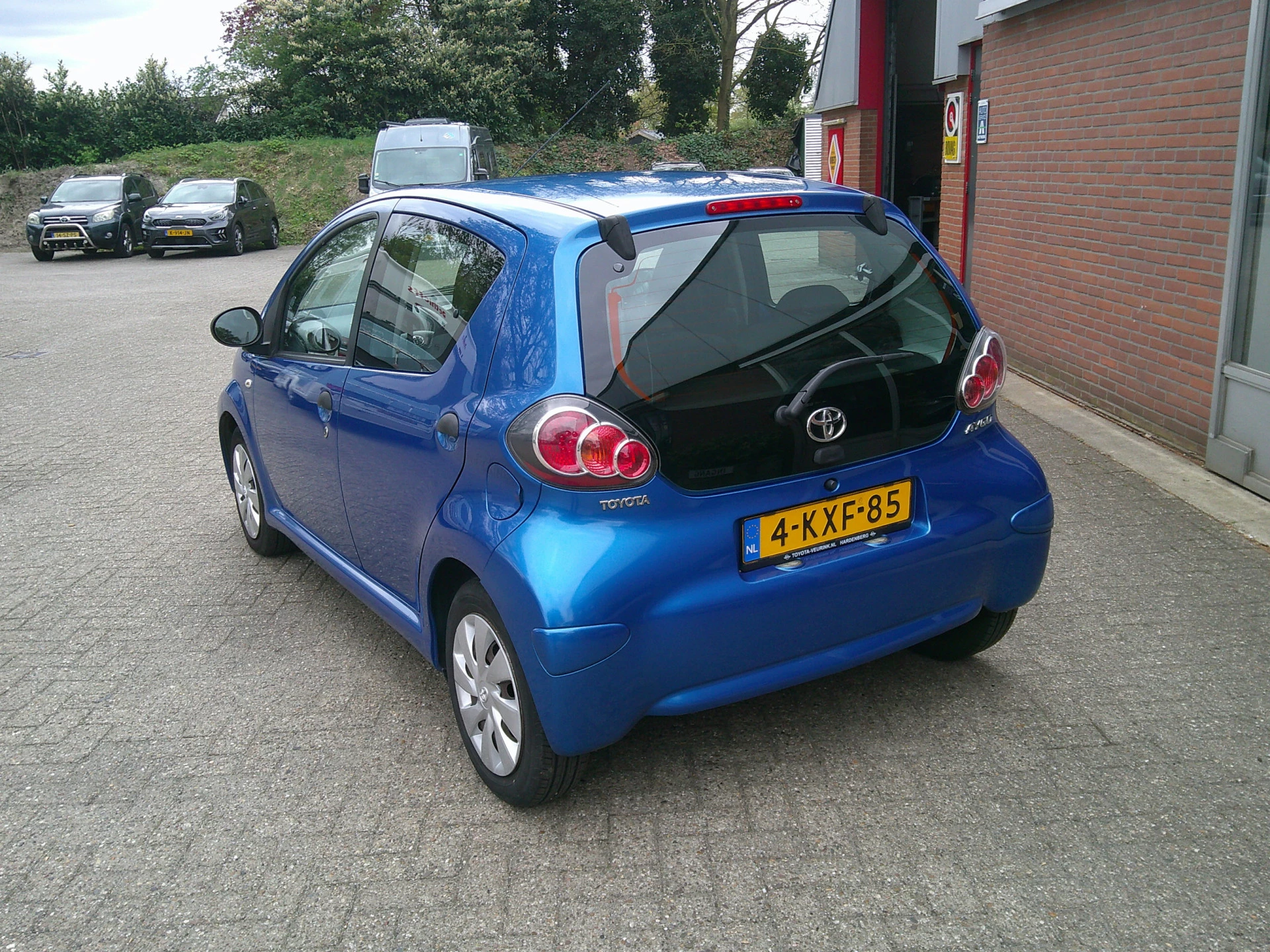 Hoofdafbeelding Toyota Aygo