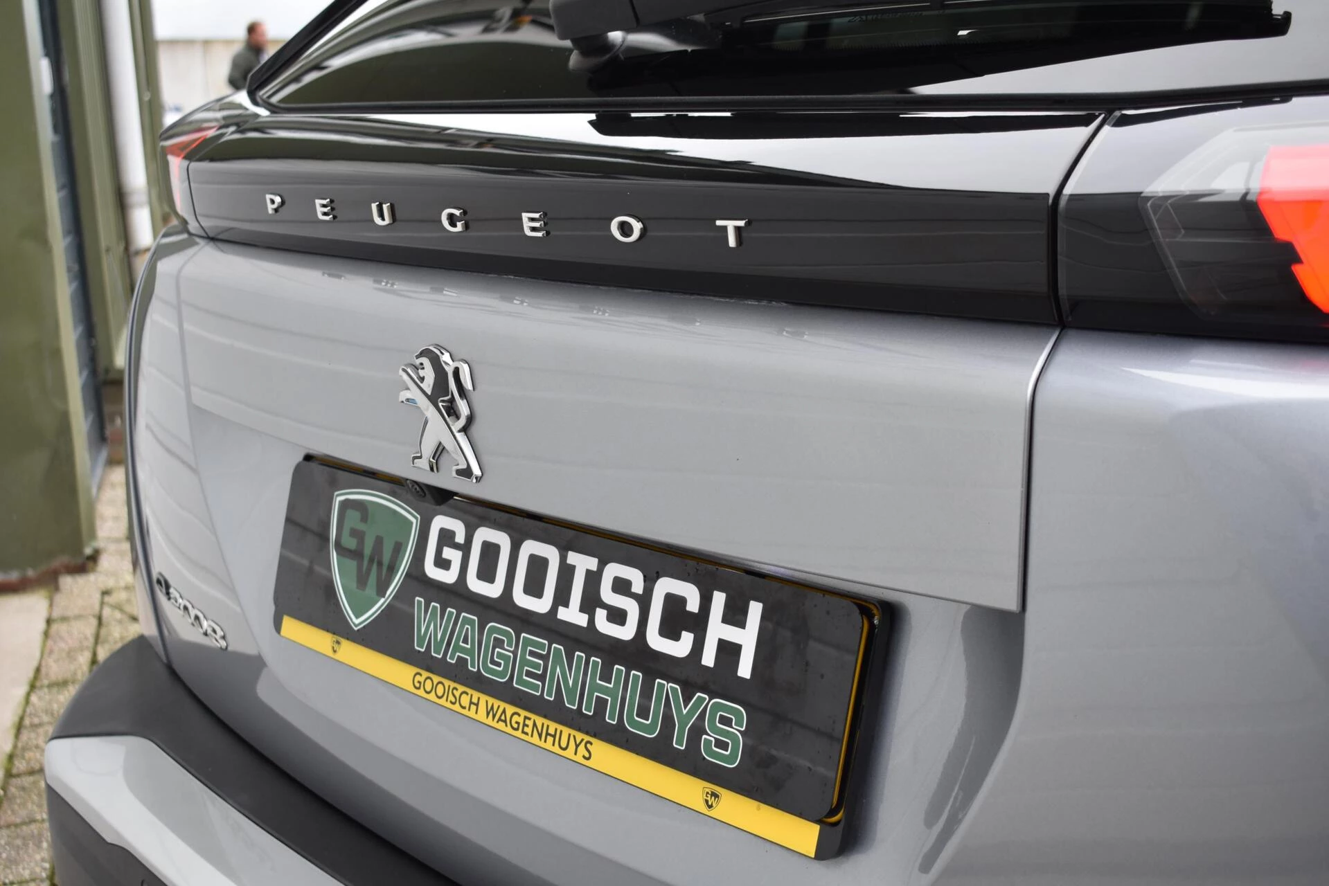 Hoofdafbeelding Peugeot e-2008