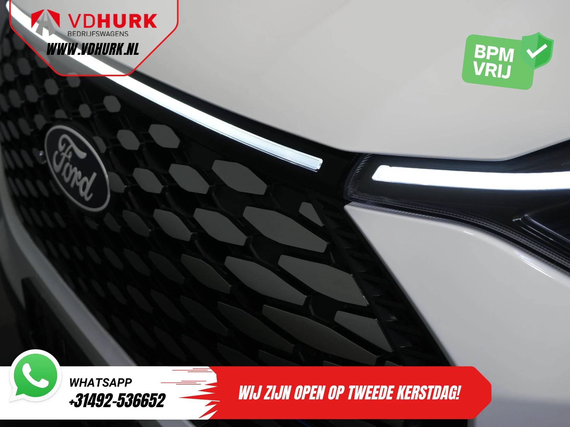 Hoofdafbeelding Ford E-Transit Custom