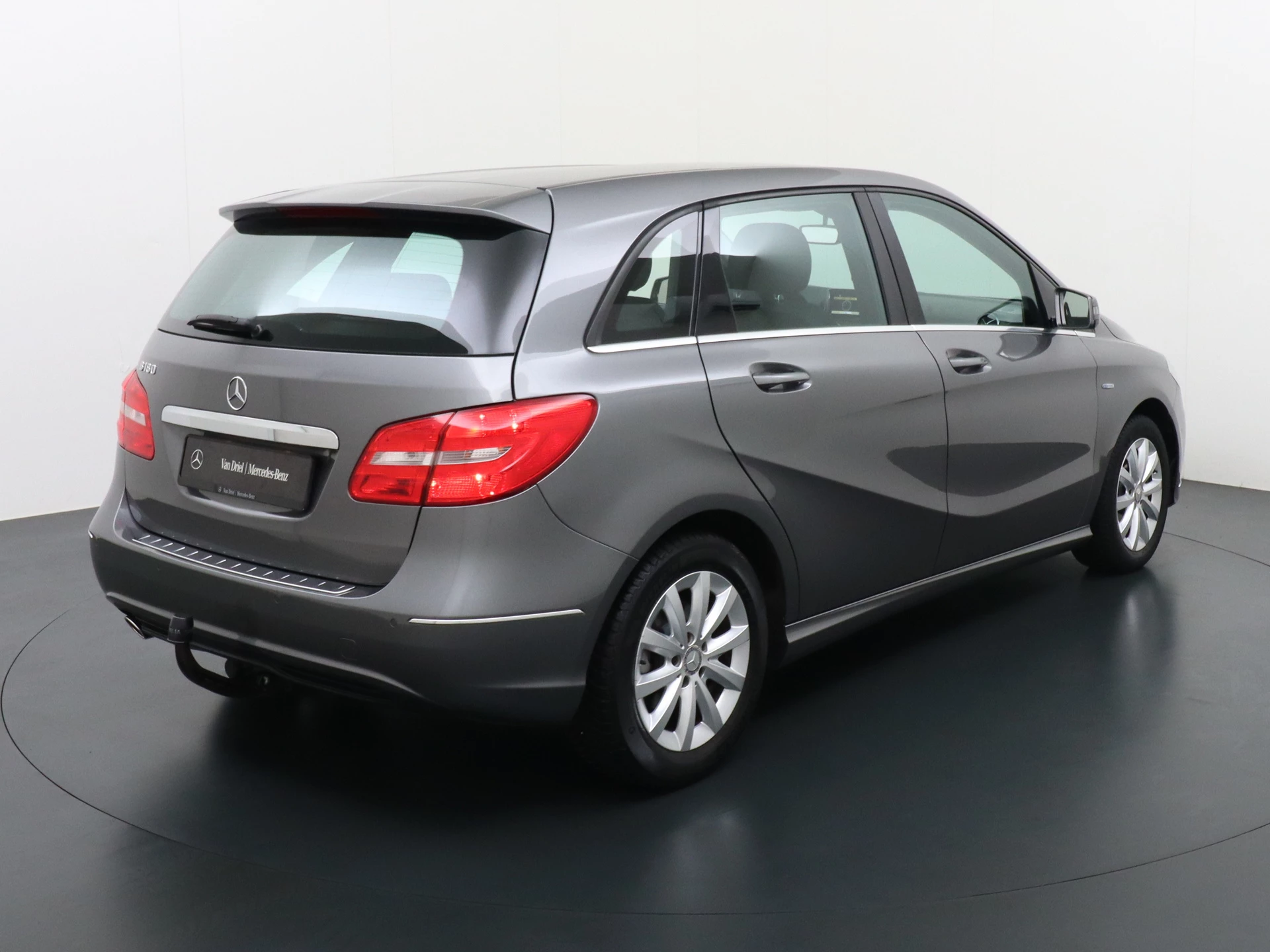 Hoofdafbeelding Mercedes-Benz B-Klasse