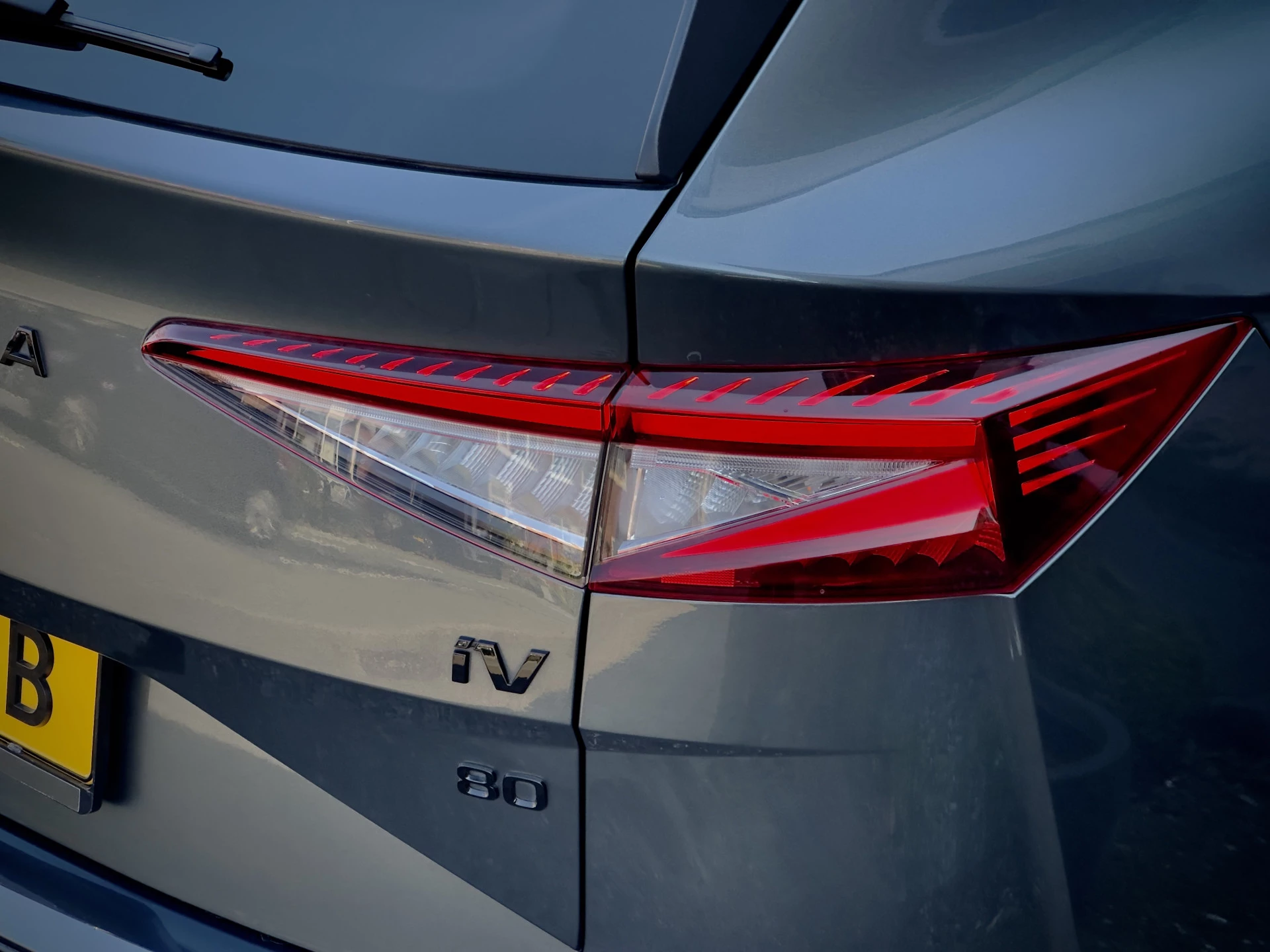 Hoofdafbeelding Škoda Enyaq iV