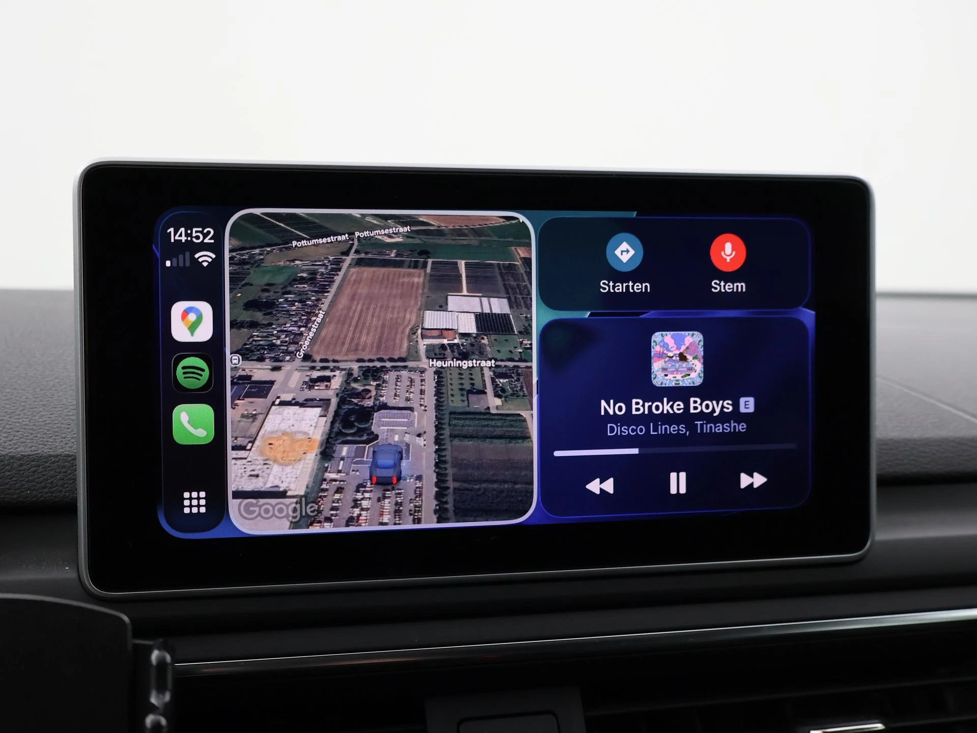 Hoofdafbeelding Audi A4