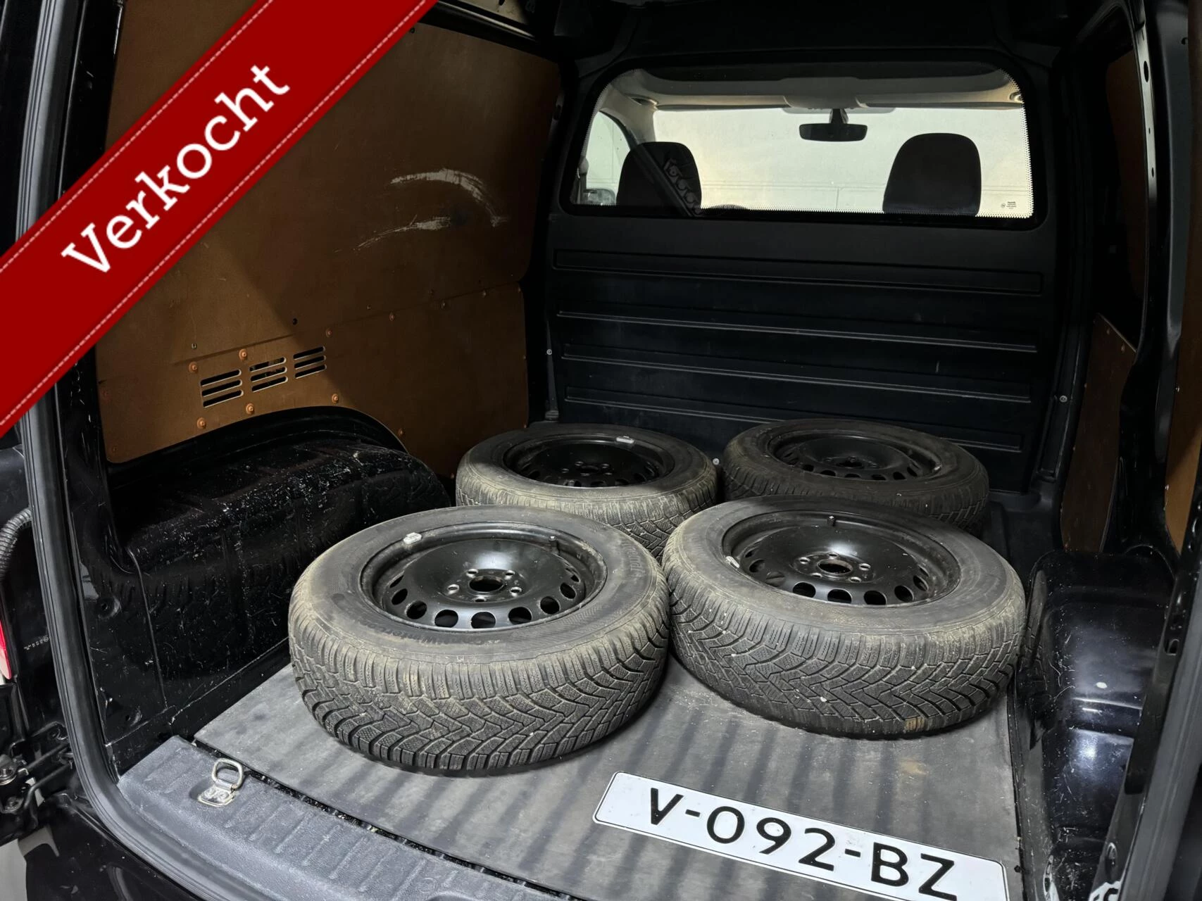 Hoofdafbeelding Volkswagen Caddy