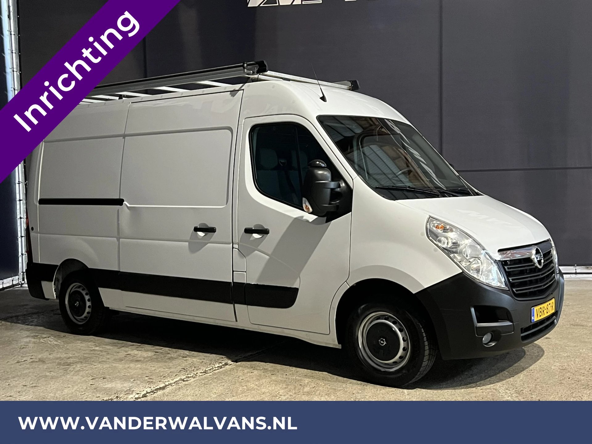 Hoofdafbeelding Opel Movano