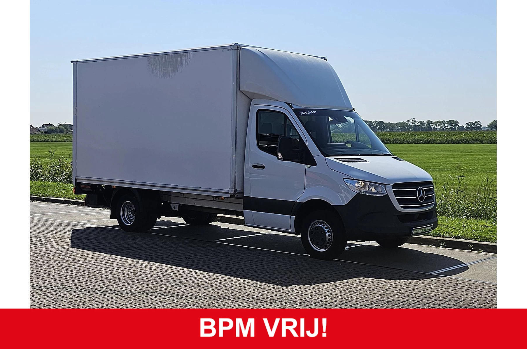 Hoofdafbeelding Mercedes-Benz Sprinter