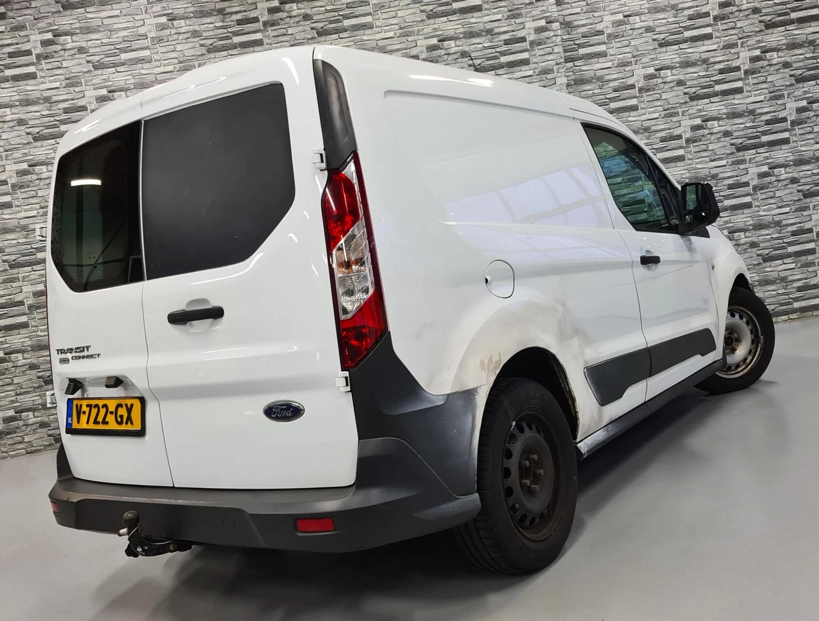 Hoofdafbeelding Ford Transit Connect