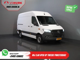 Mercedes-Benz Sprinter 317 Aut. L2H2 BPM VRIJ! 3.5t Trekhaak/ LED/ 270 Gr.Deuren/ Gev.Stoel/ Stoelverw./ Navi/ Camera/ PDC/ Betimmerd/ Cruise