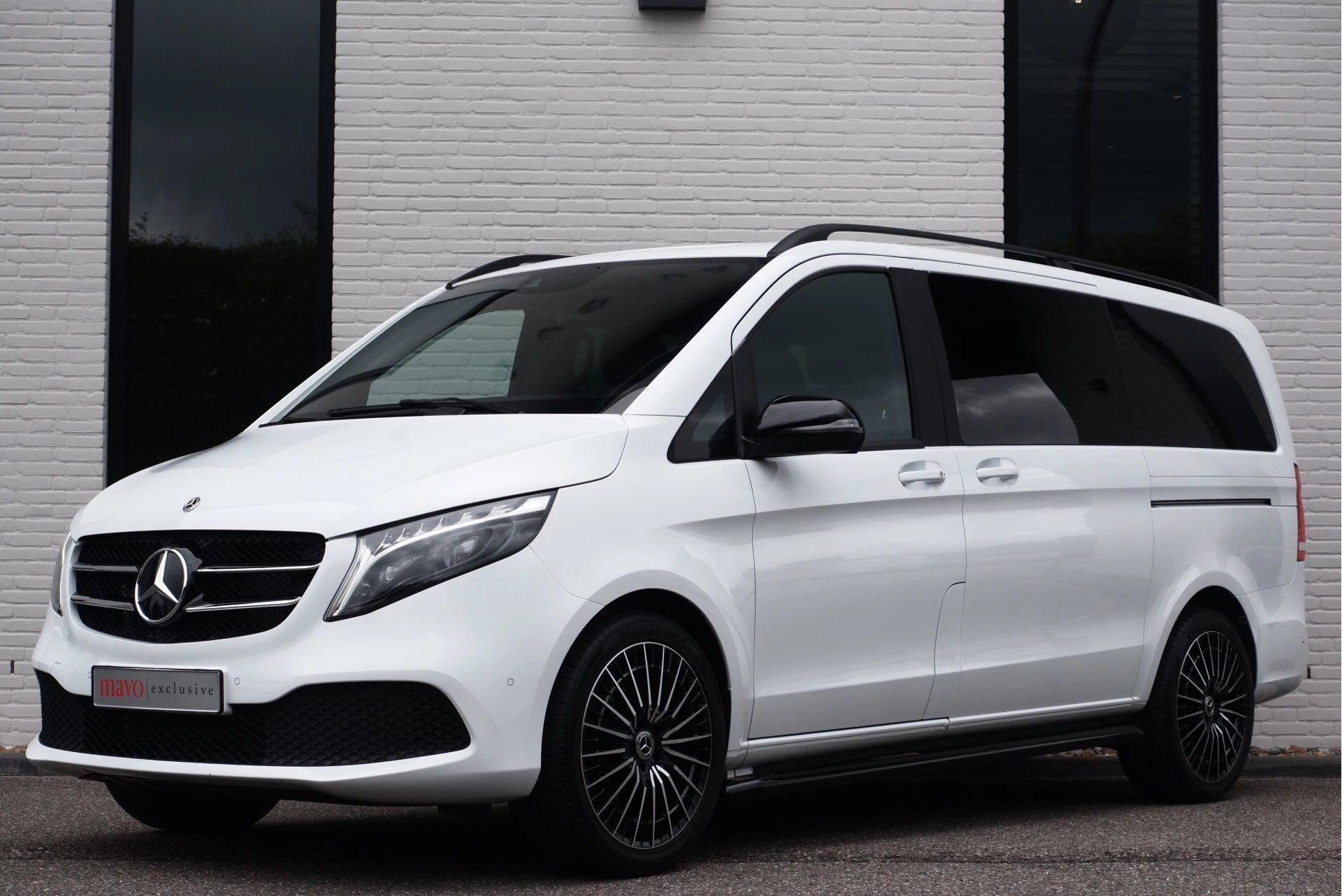 Hoofdafbeelding Mercedes-Benz V-Klasse