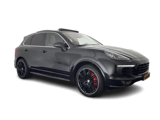 Porsche Cayenne 3.0 S E-Hybrid Aut. *PANO | SPORT-CHRONO | LEATHER | FULL-LED | BLINDSPOT | MEMORY-PACK | TOP-VIEW | BOSE-SOUND | KEYLESS | AIR-SUSPENSION | HEATED-SPORTSEATS | PRIVACY-GLASS | SHIFTPADDLES | DAB | 21''ALU 