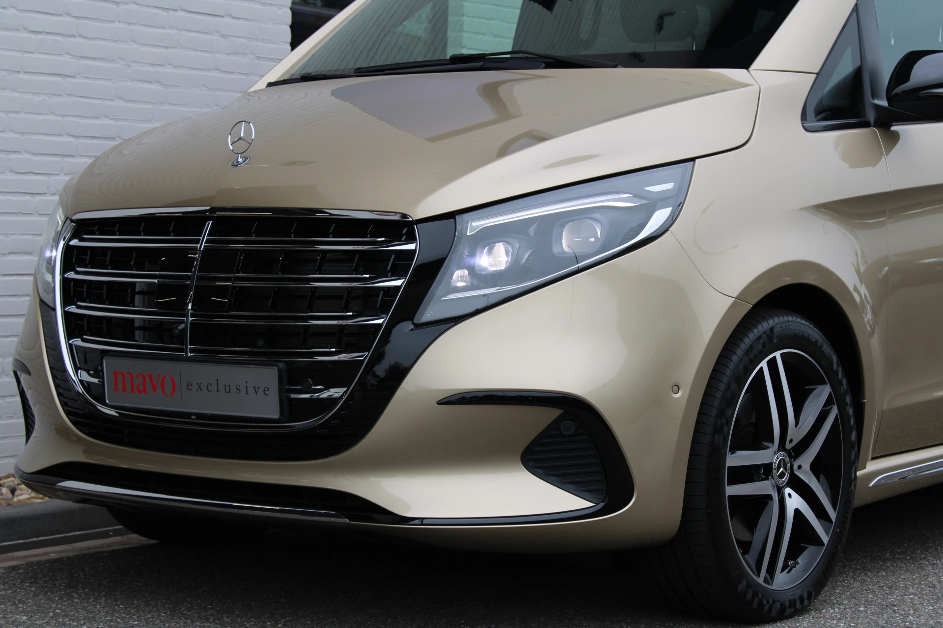 Hoofdafbeelding Mercedes-Benz V-Klasse