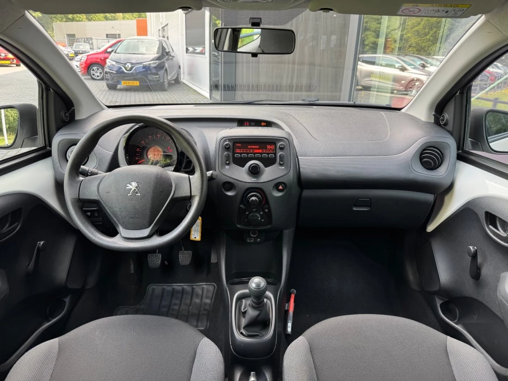 Hoofdafbeelding Peugeot 108
