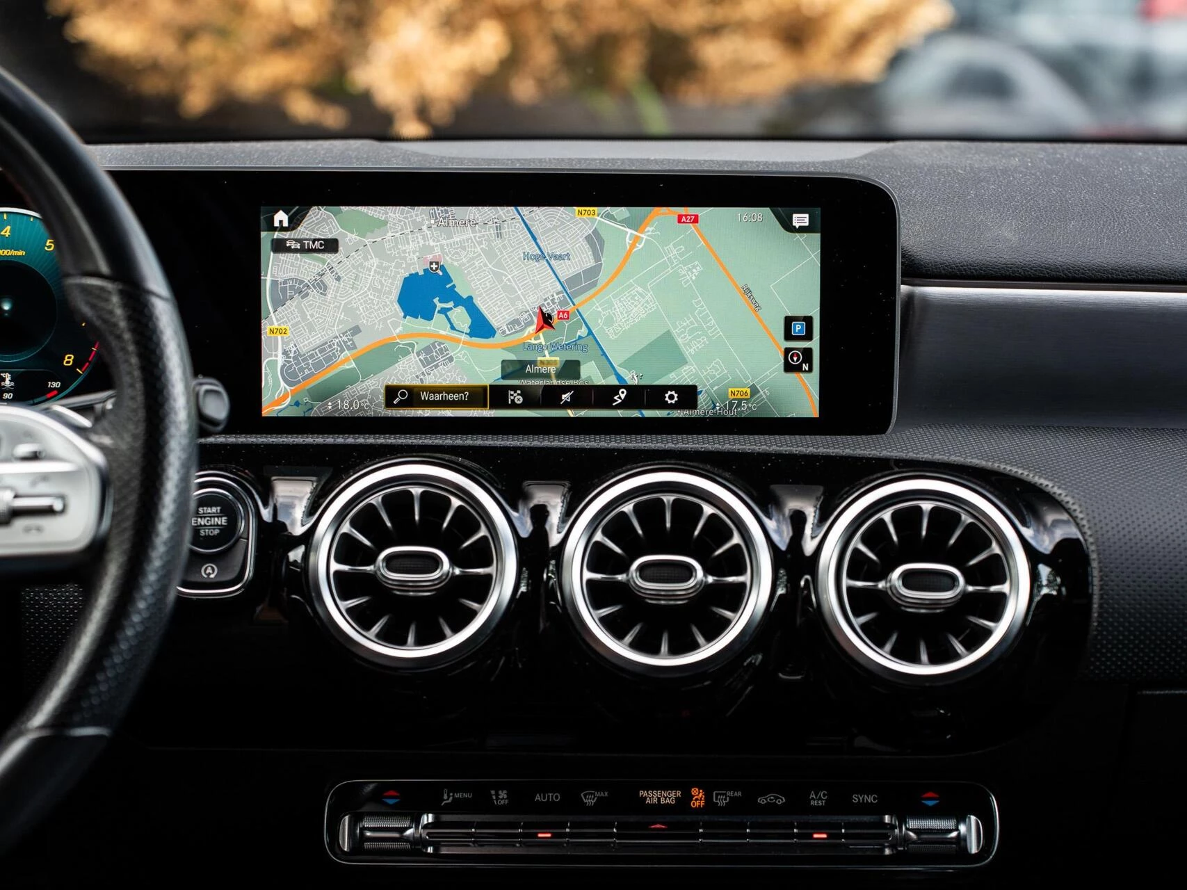 Hoofdafbeelding Mercedes-Benz A-Klasse
