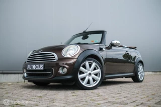 Hoofdafbeelding MINI Cooper Cabrio Mini Cabrio 1.6 Cooper Chili | Nieuwe APK | Stoelverwarming | Leder | Clima | Meeneemprijs |