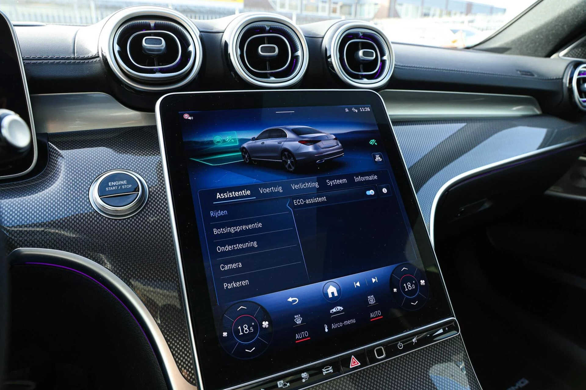 Hoofdafbeelding Mercedes-Benz C-Klasse