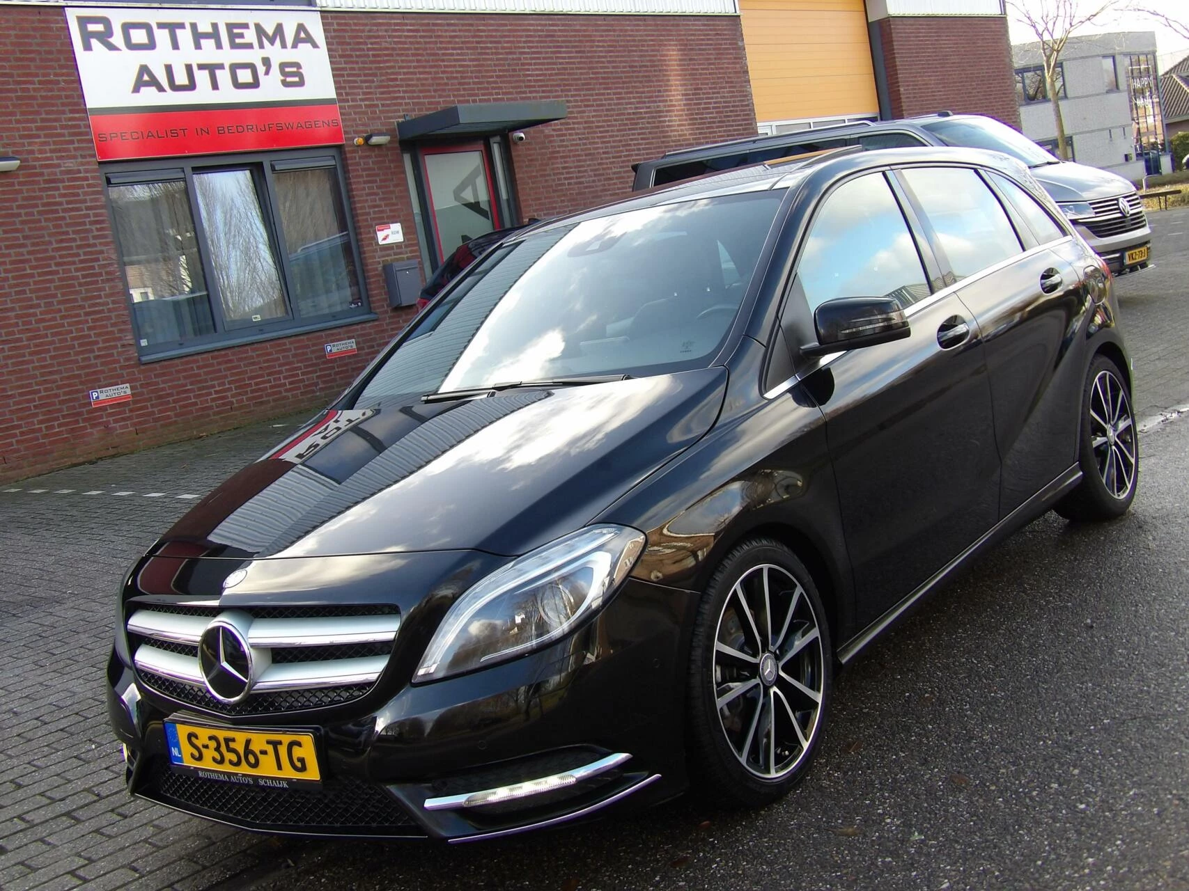 Hoofdafbeelding Mercedes-Benz B-Klasse