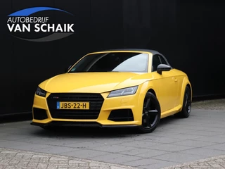 Hoofdafbeelding Audi TT Audi TT Roadster 2.0 TFSI TTS quattro | B&O | STOELVERW. | VIRTUAL COCKPIT | PDC | CRUISE |
