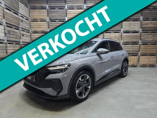 Audi Q4 e-tron 35 Launch edition Advanced Plus 55 kWh Leder HUD Navi Carplay 20"LM