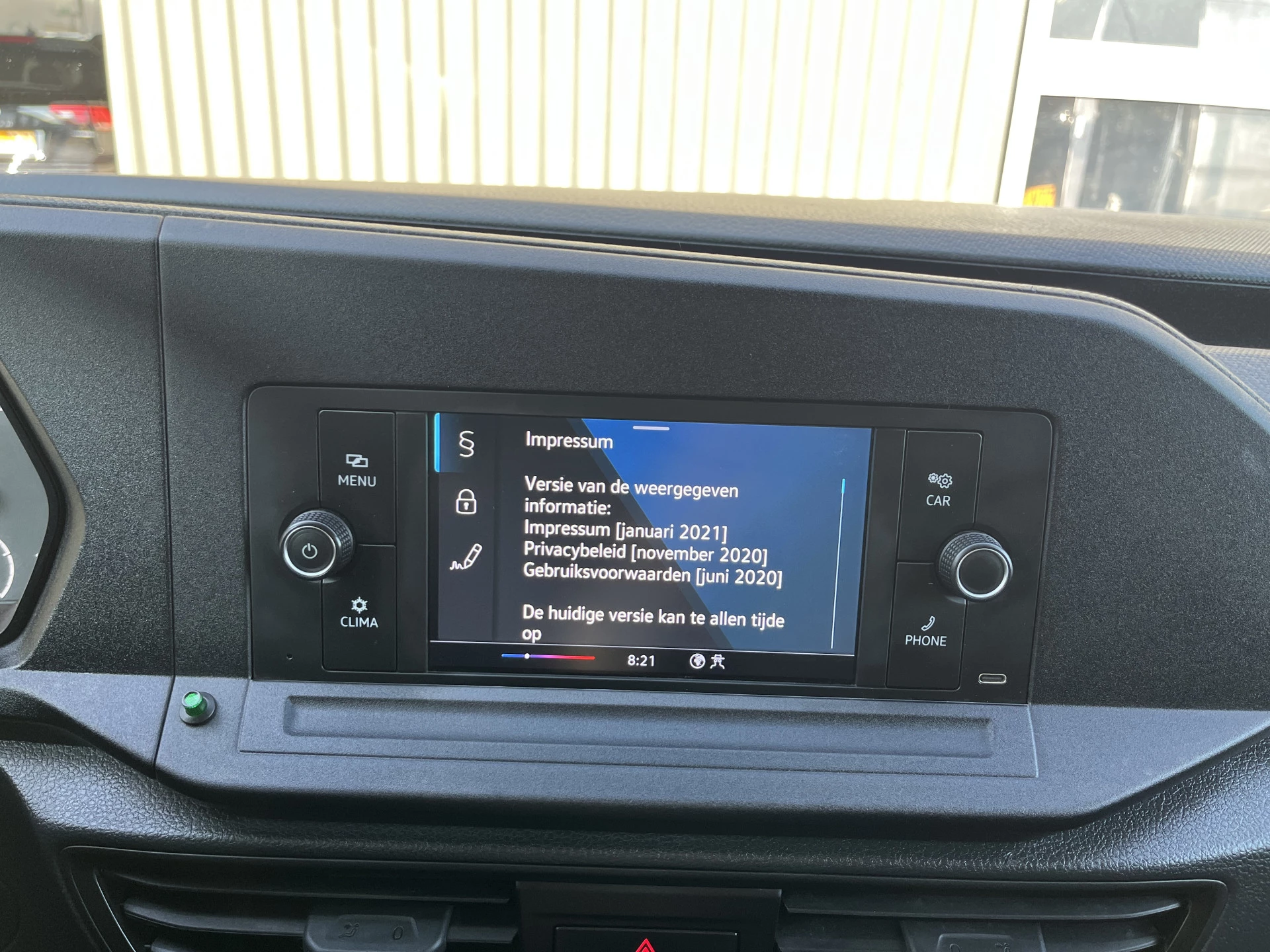 Hoofdafbeelding Volkswagen Caddy