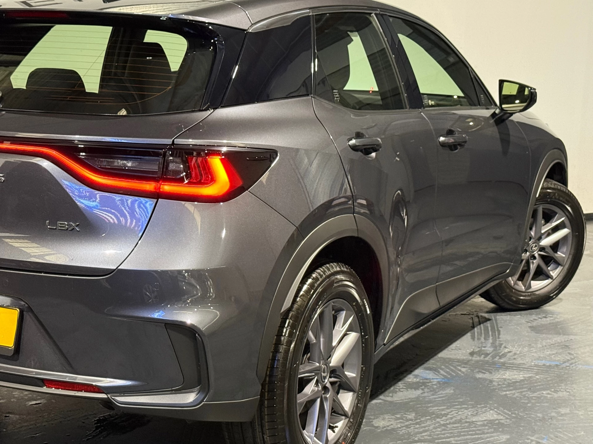 Hoofdafbeelding Lexus LBX