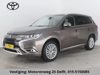 Mitsubishi Outlander 2.4 PHEV INTENSE+ PLUG-IN .SCHUIFDAK STUURVERWARMING.PREMIUM AUDIO. GARANTIE TOT 2028*