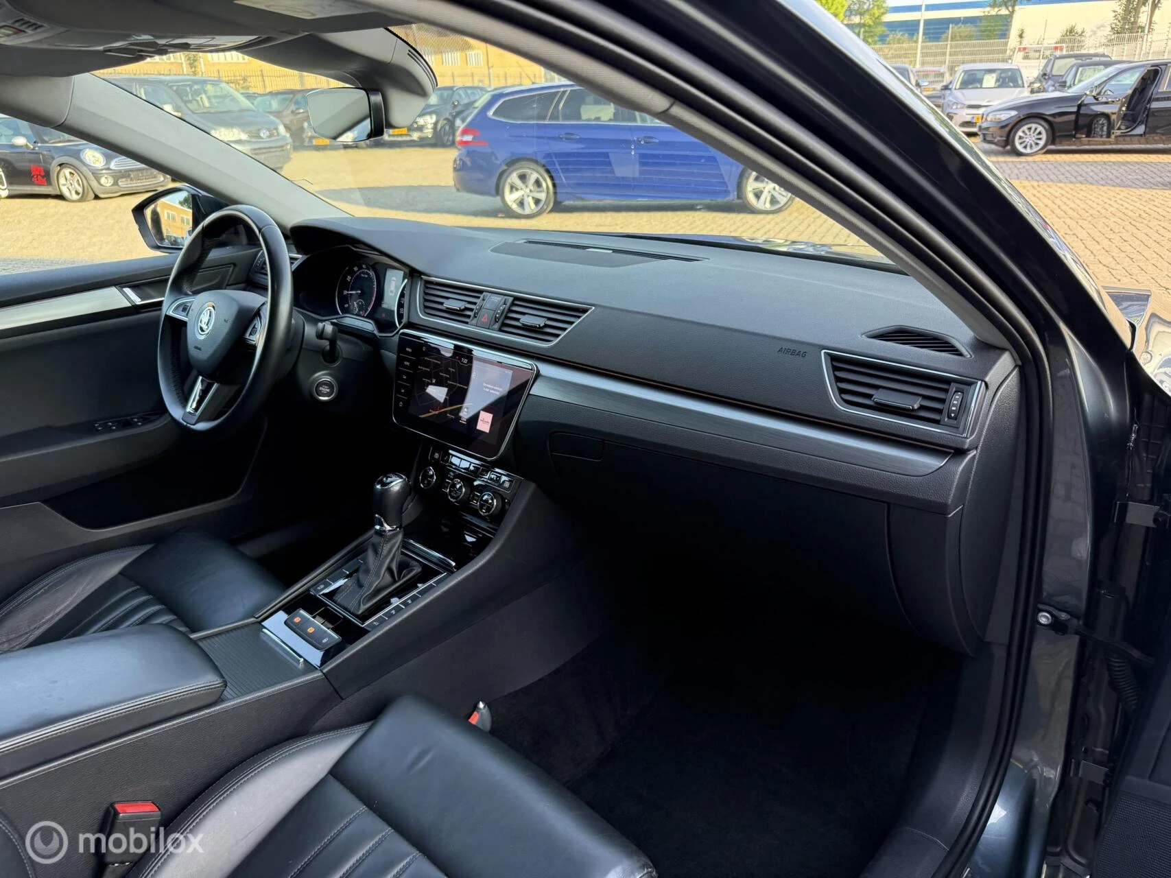 Hoofdafbeelding Škoda Superb