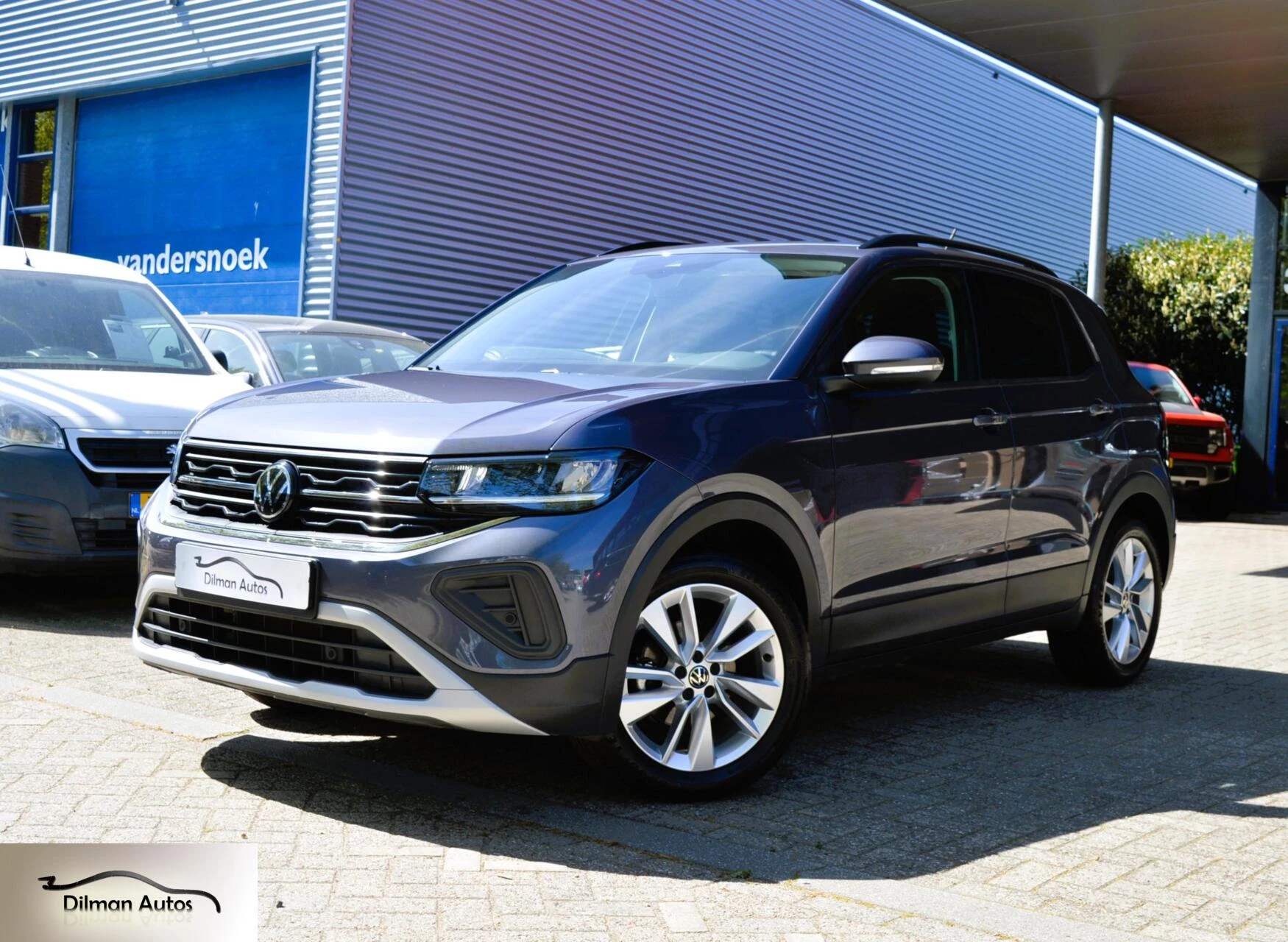 Hoofdafbeelding Volkswagen T-Cross