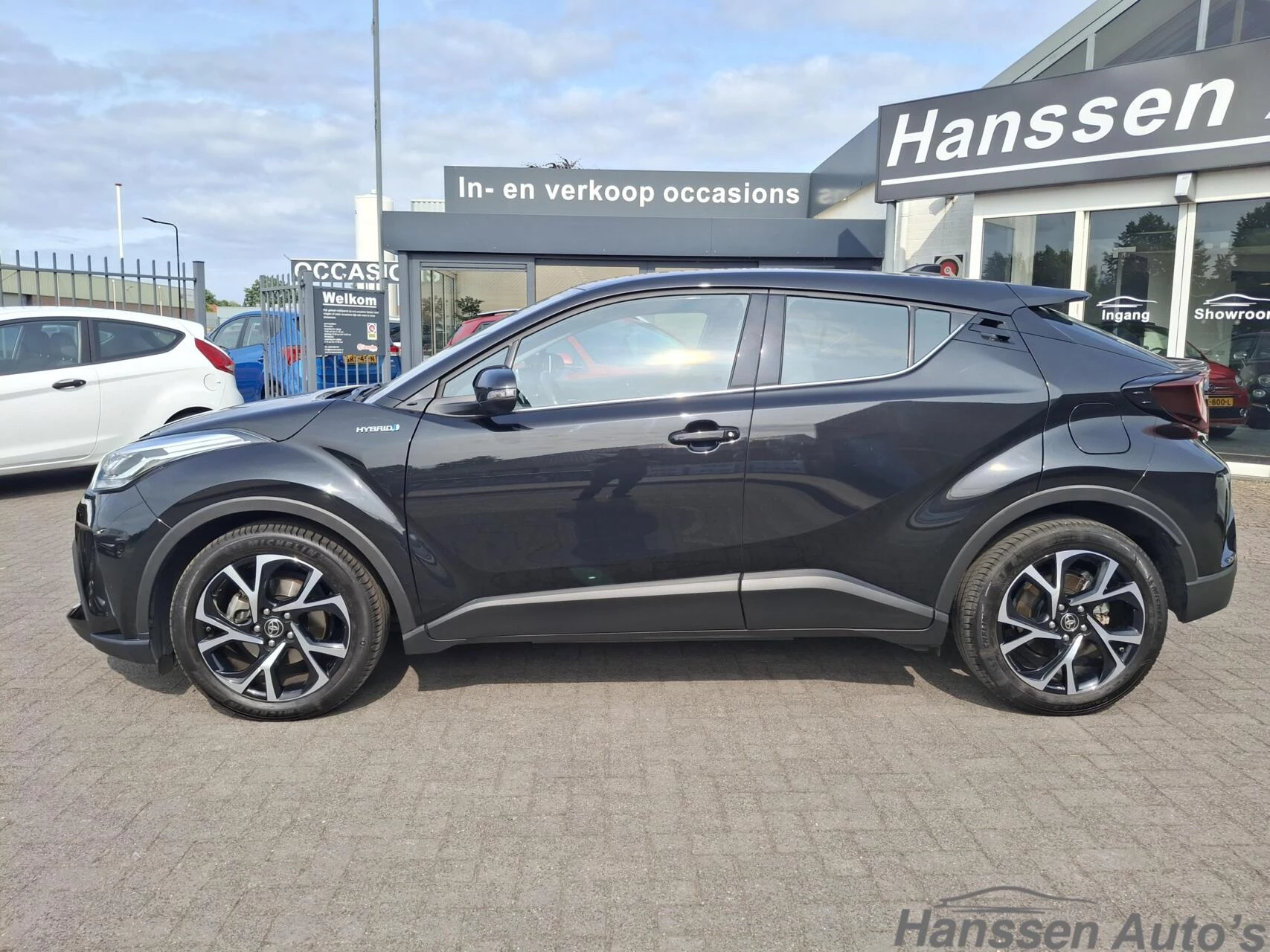 Hoofdafbeelding Toyota C-HR