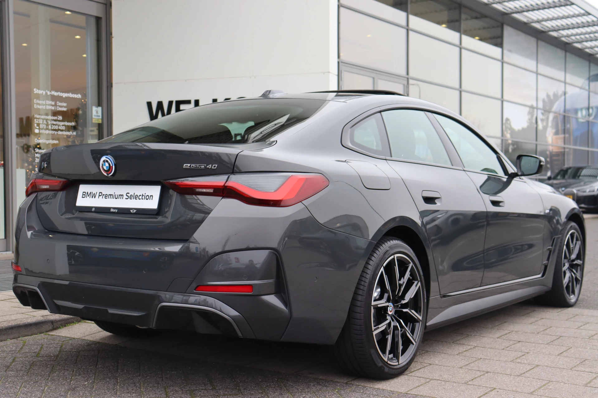 Hoofdafbeelding BMW i4