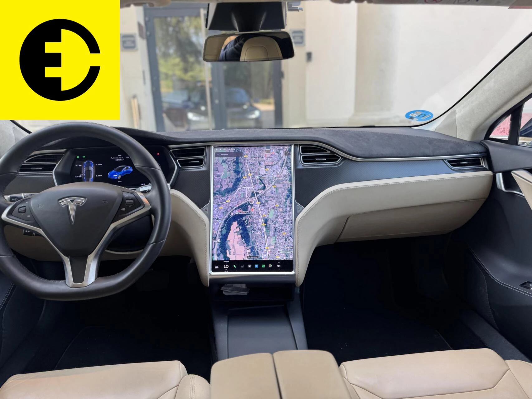 Hoofdafbeelding Tesla Model S