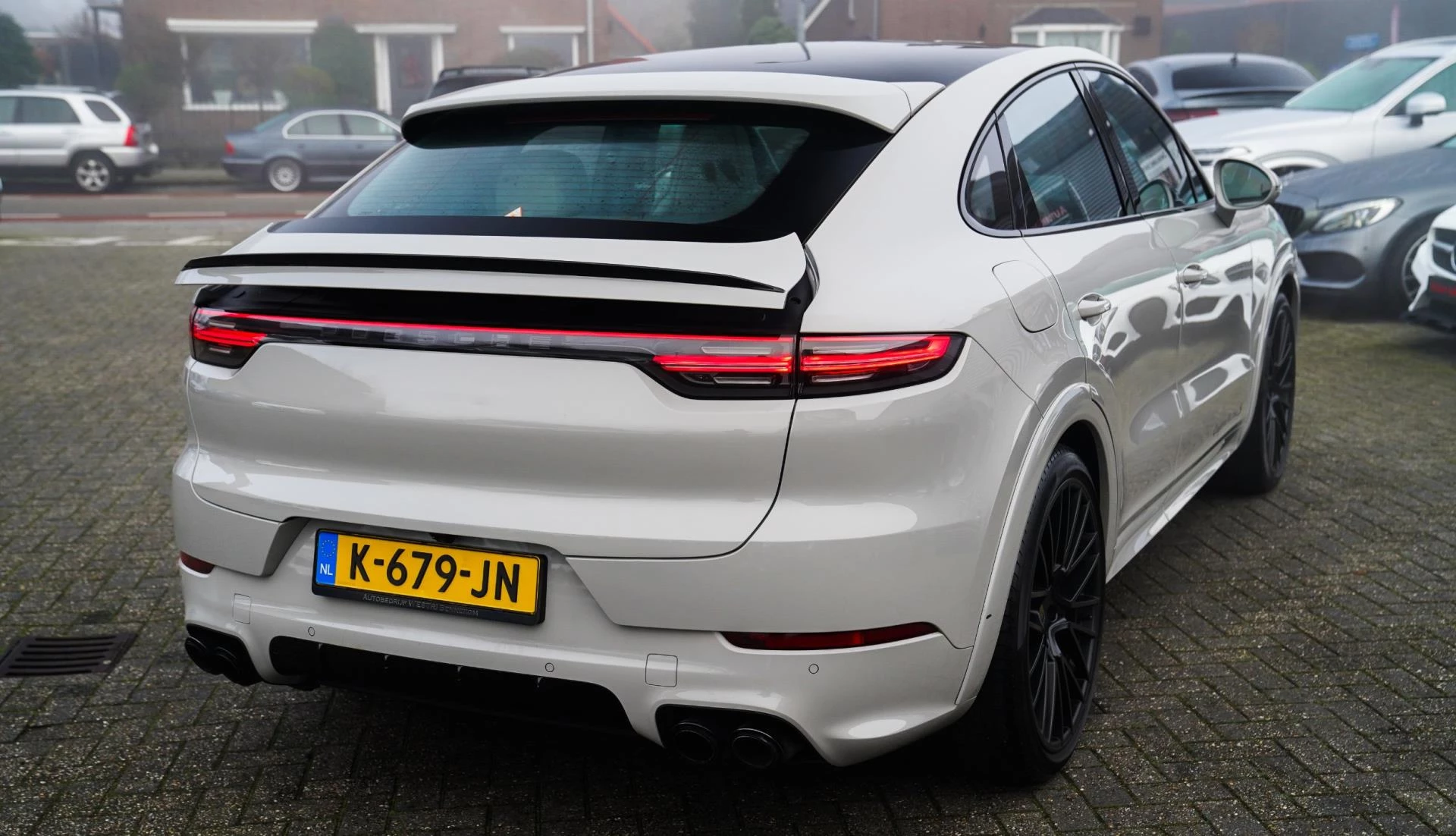 Hoofdafbeelding Porsche Cayenne