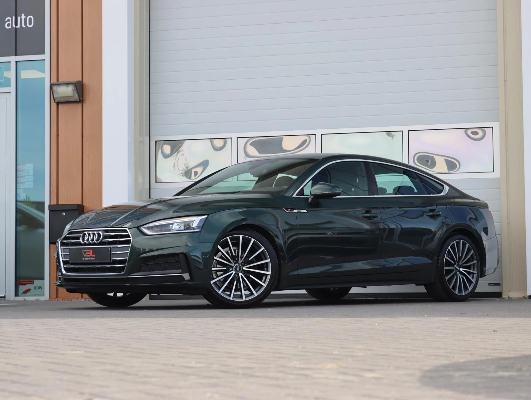 Hoofdafbeelding Audi A5