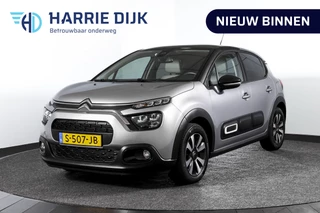 Citroën C3 1.2 PureTech Feel Edition 110 PK - Automaat Orig. NL | Cruise | Camera | NAV + App. Connect | ECC | Afn. Trekhaak | LM 16" |