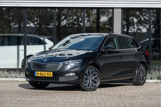 Hoofdafbeelding Škoda Scala Škoda Scala 1.0 TSI Business Edition DSG | Navi | Camera | ACC | Dodehoek | Keyless | Elek. Achterklep | Stoel-Stuurverw.