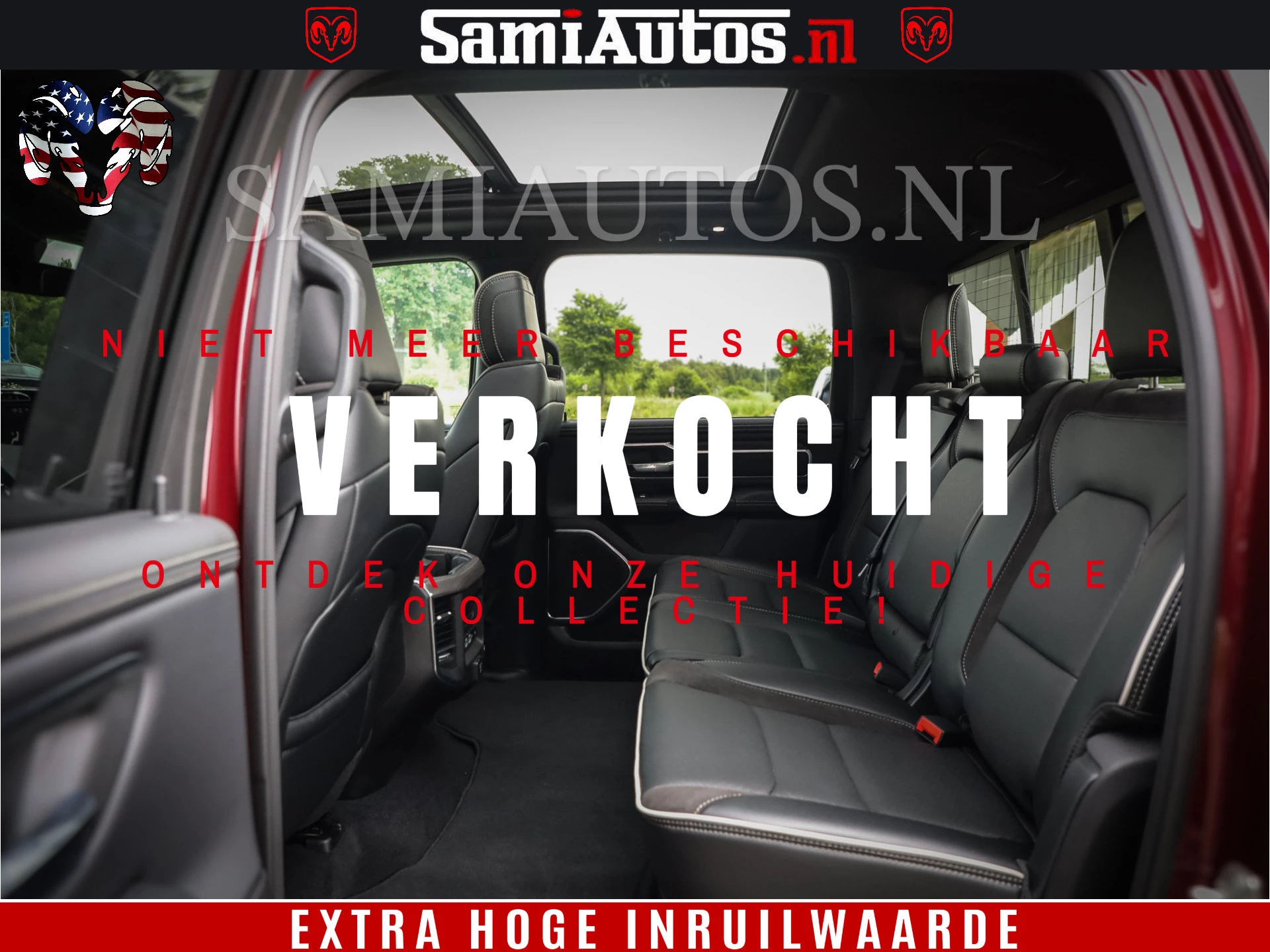 Hoofdafbeelding Dodge Ram 1500