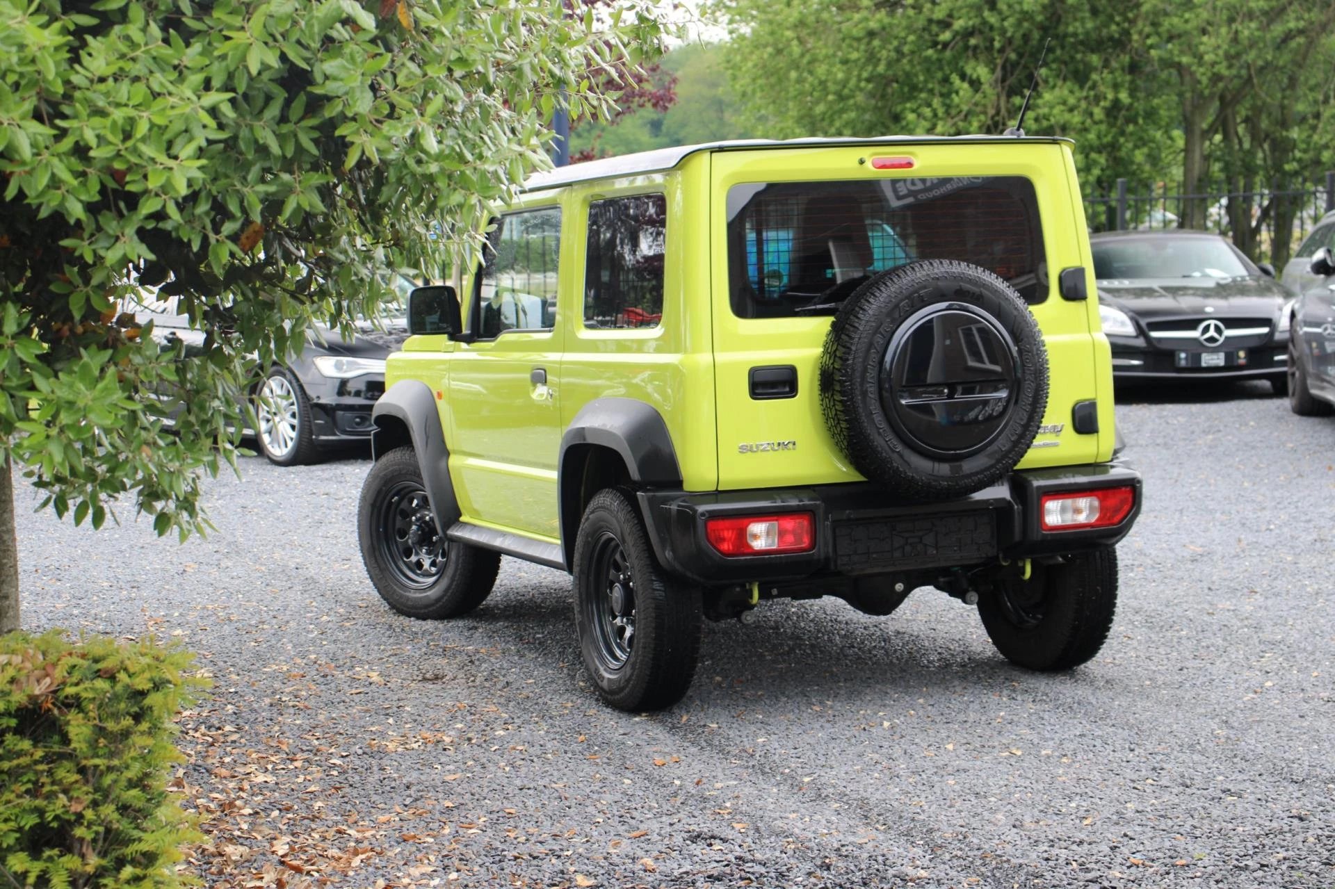 Hoofdafbeelding Suzuki Jimny