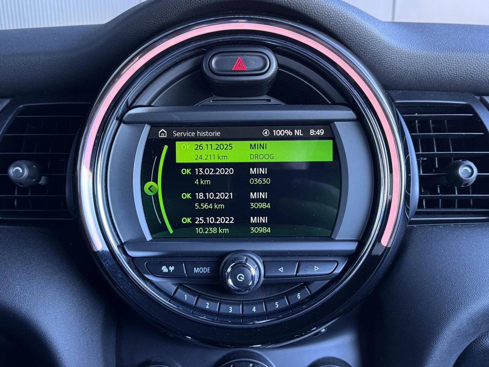 Hoofdafbeelding MINI Cooper Cabrio