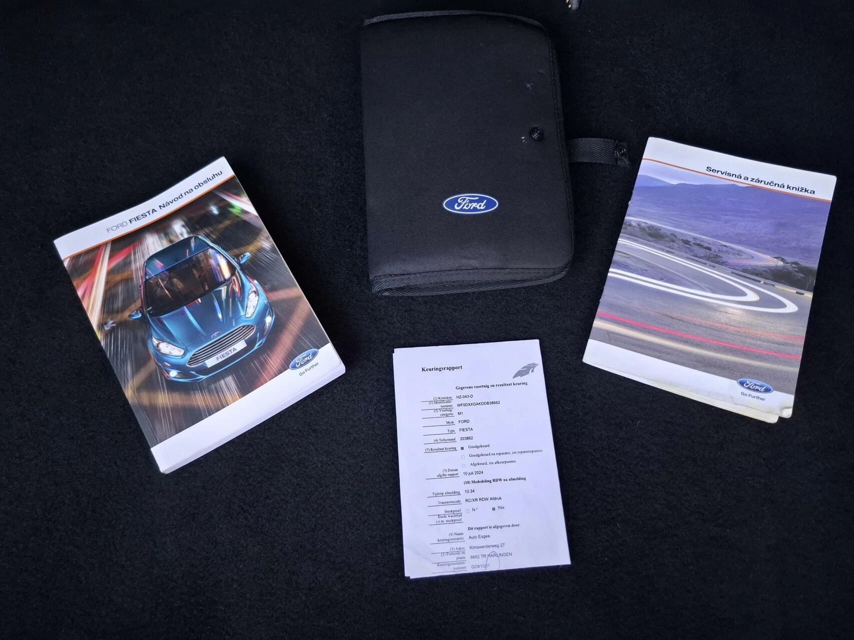 Hoofdafbeelding Ford Fiesta